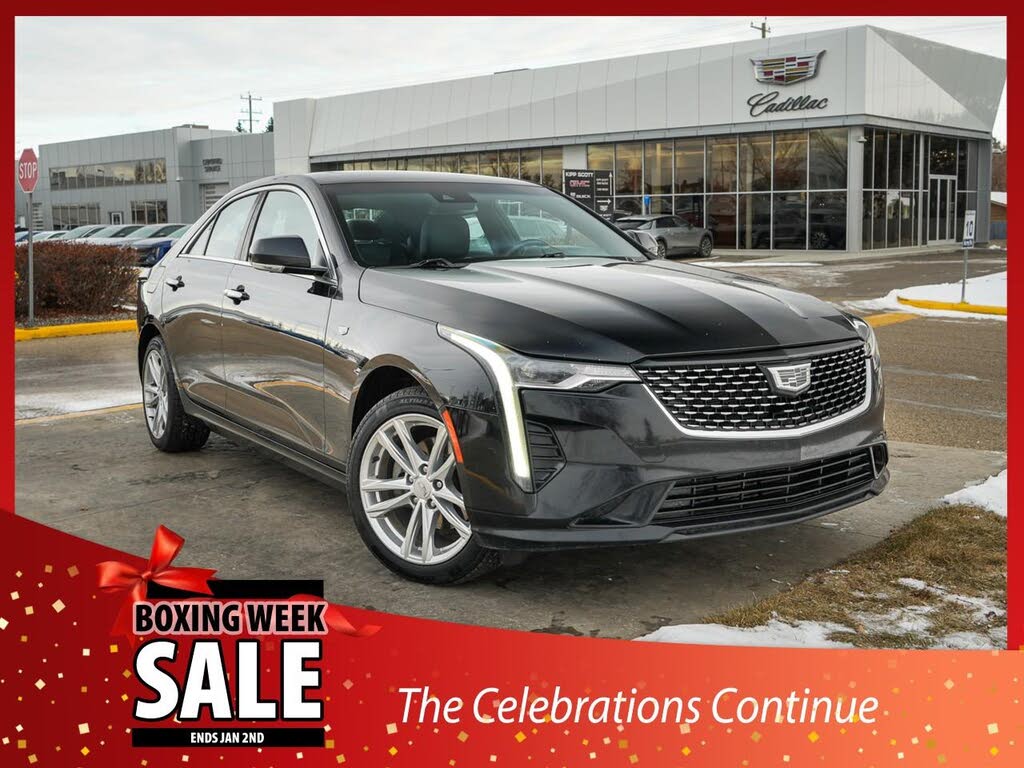 2022 Cadillac CT4 Luxury AWD