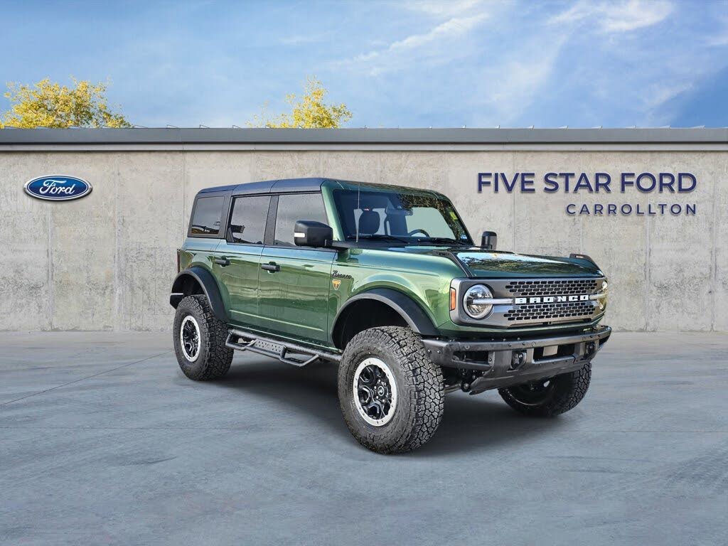 2022 Ford Bronco Badlands Advanced 4-Door 4WD