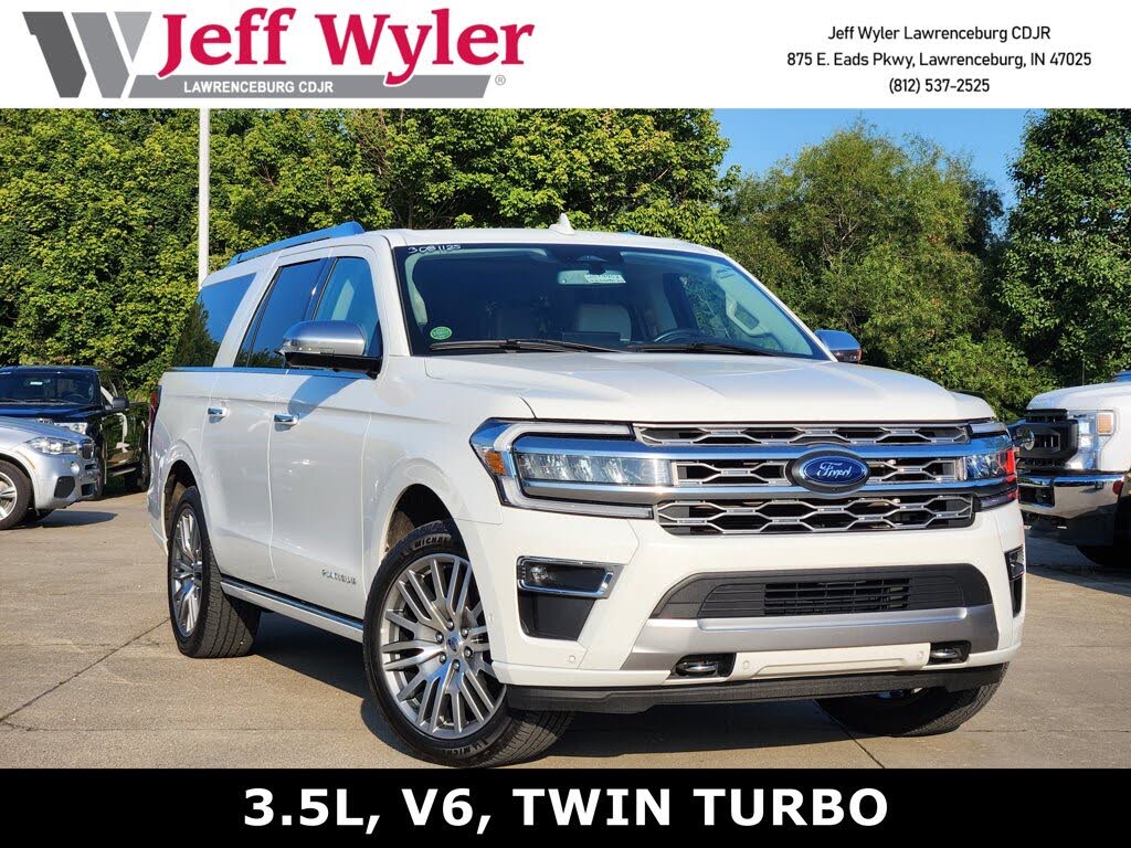 2022 Ford Expedition MAX Platinum 4WD