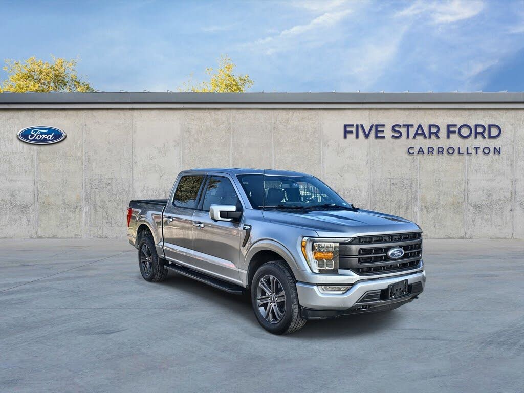 2022 Ford F-150 Lariat SuperCrew 4WD