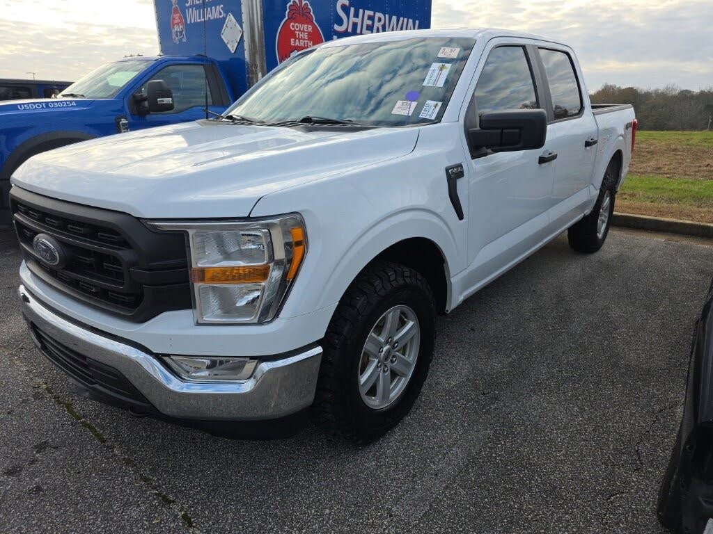 2022 Ford F-150 XL SuperCrew 4WD