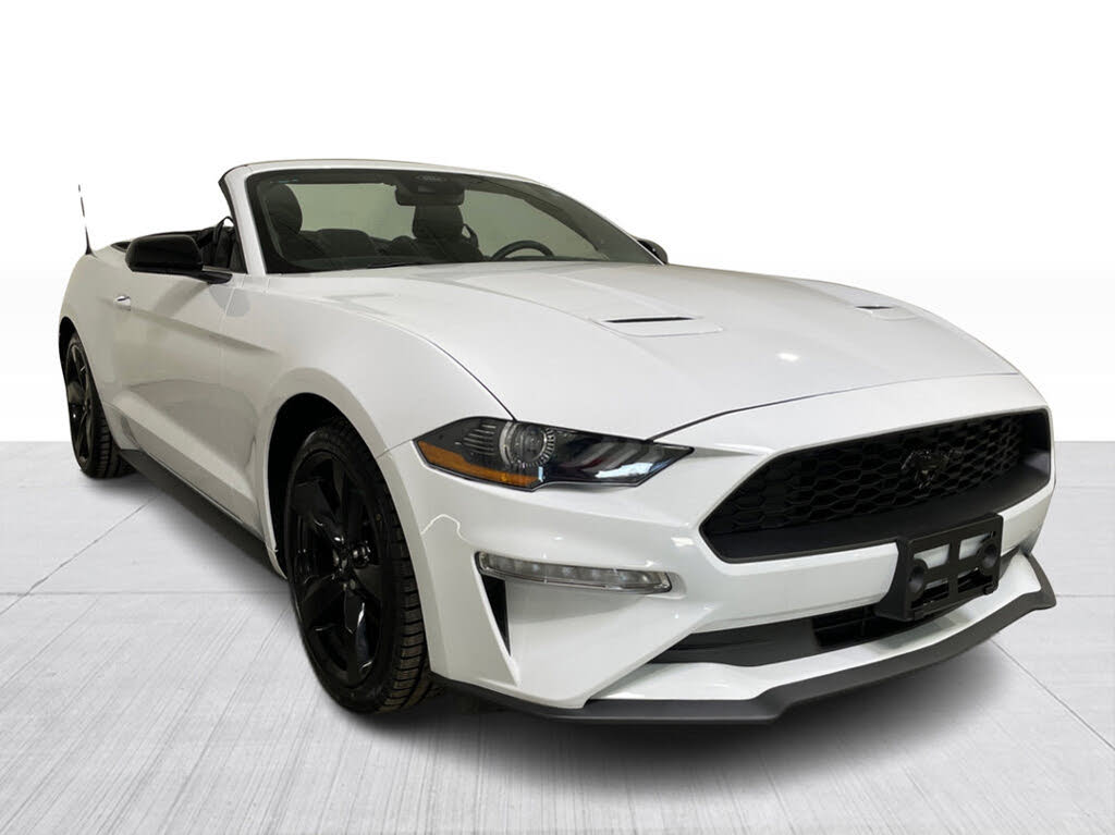 2022 Ford Mustang EcoBoost Convertible RWD