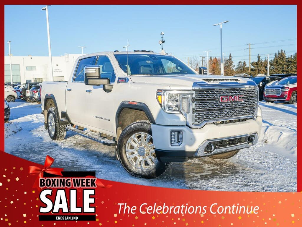 2022 GMC Sierra 2500HD Denali Crew Cab 4WD