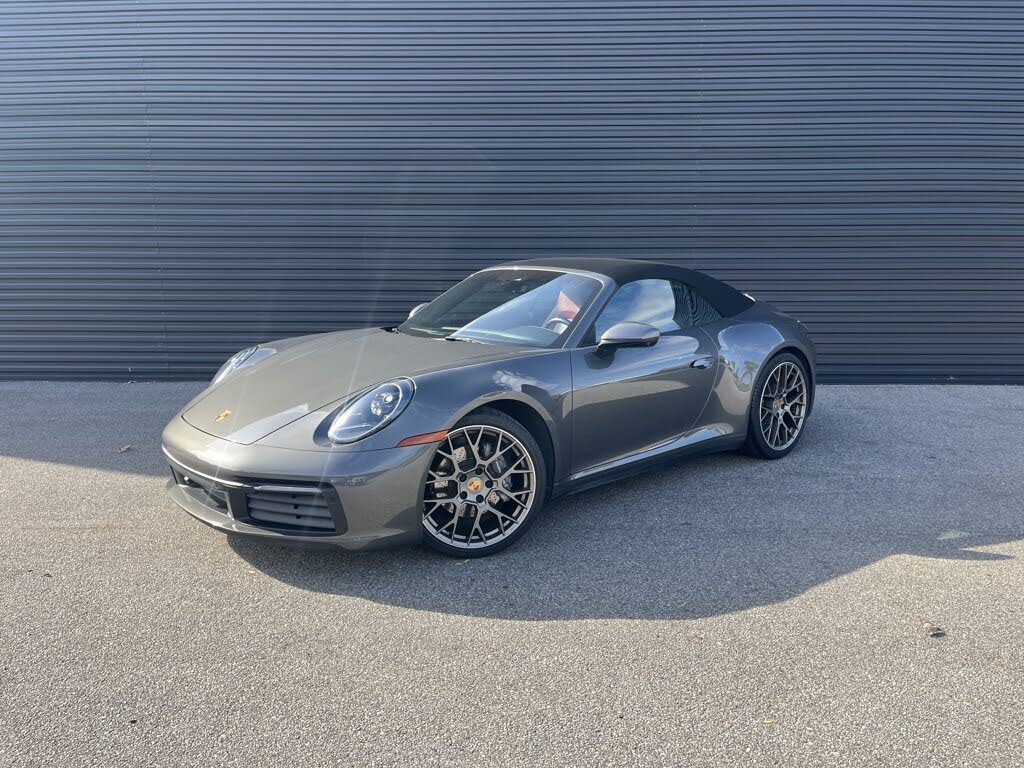 2022 Porsche 911 Carrera Cabriolet RWD