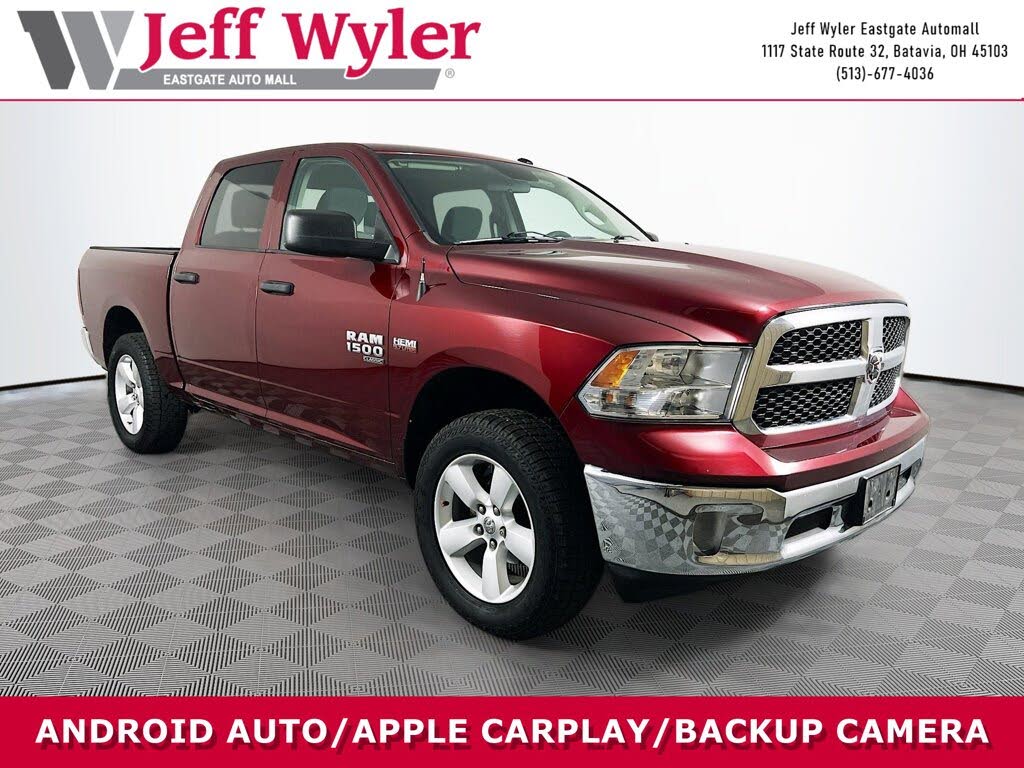 2022 RAM 1500 Classic Tradesman Crew Cab 4WD