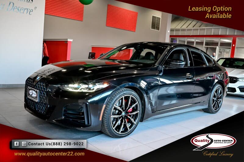 2023 BMW 4 Series M440i Gran Coupe xDrive