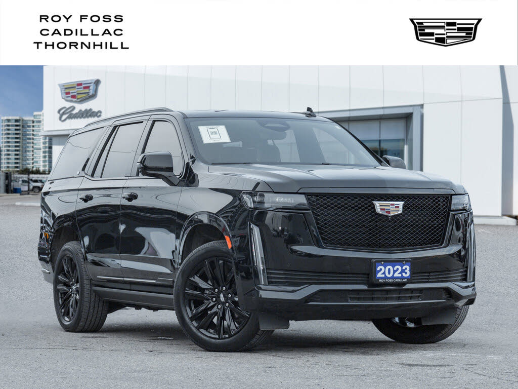 Cadillac Escalade Sport Platinum 4WD 2023