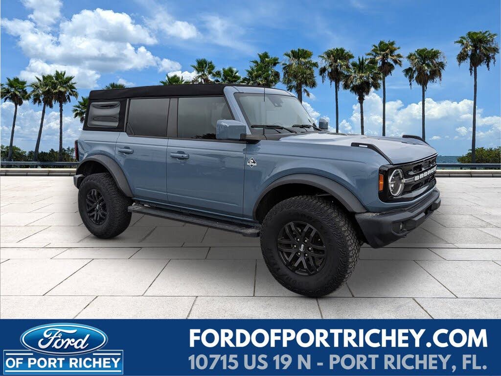2023 Ford Bronco Outer Banks Advanced 4-Door 4WD