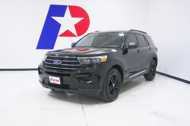 2023 Ford Explorer XLT RWD
