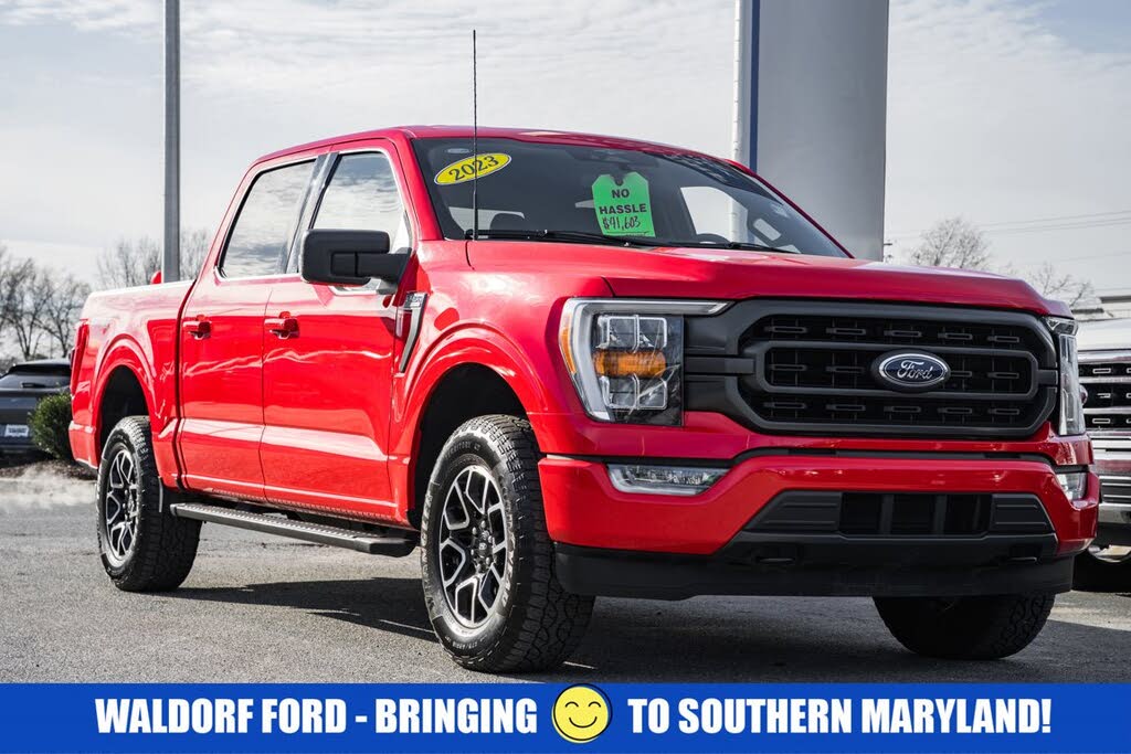 2023 Ford F-150 XLT SuperCrew 4WD