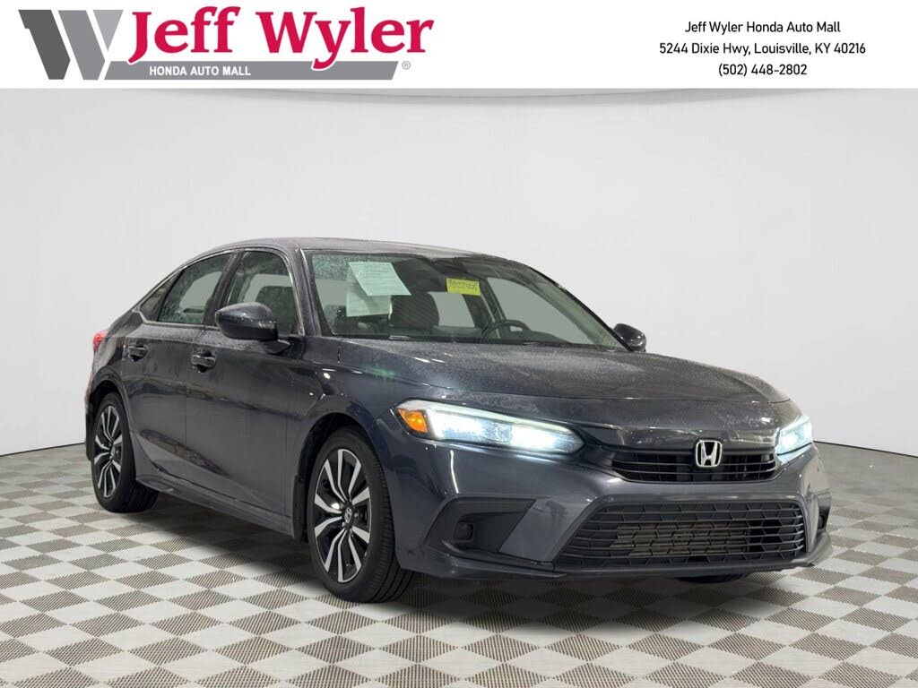 2023 Honda Civic EX FWD