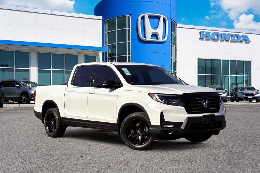 2023 Honda Ridgeline Black Edition AWD