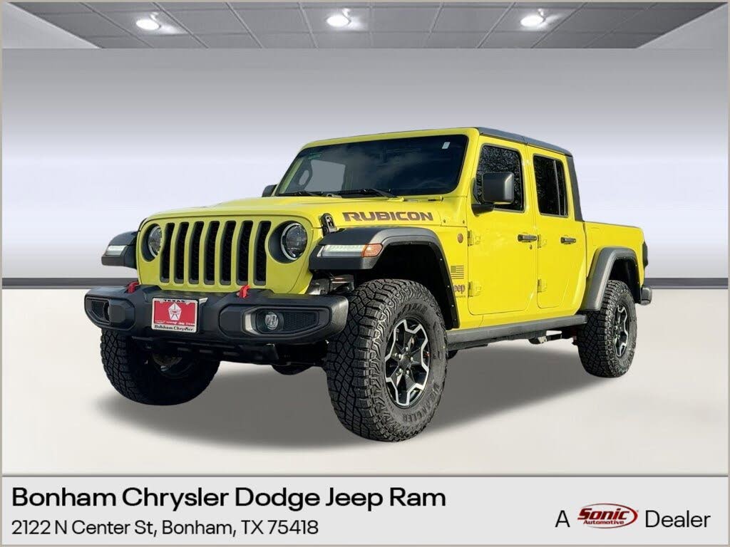 2023 Jeep Gladiator Rubicon Crew Cab 4WD