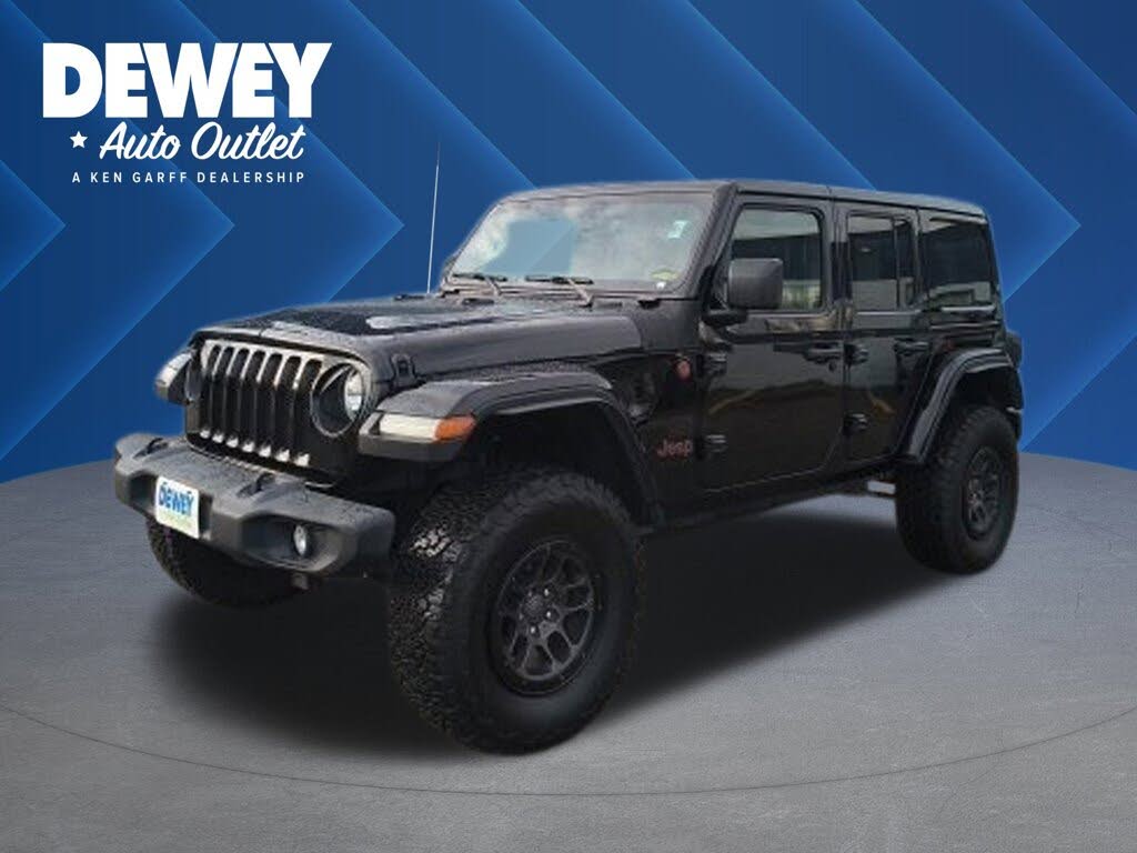 2023 Jeep Wrangler Rubicon 4-Door 4WD
