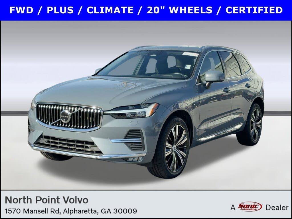 2023 Volvo XC60 B5 Plus Bright Theme FWD