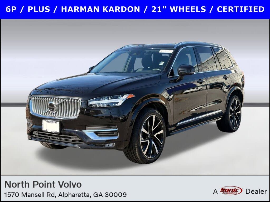 2023 Volvo XC90 B6 Plus Bright Theme 6-Passenger AWD