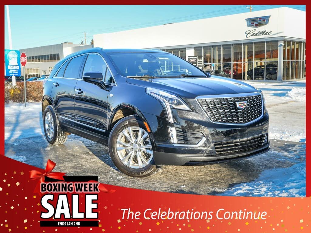 2024 Cadillac XT5 Luxury AWD