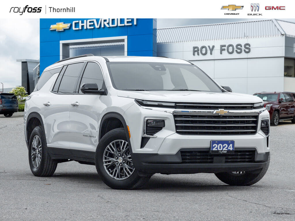 2024 Chevrolet Traverse LT AWD