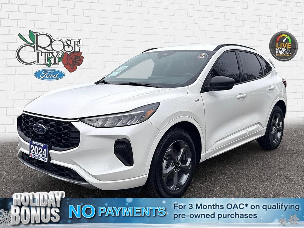 2024 Ford Escape ST-Line AWD