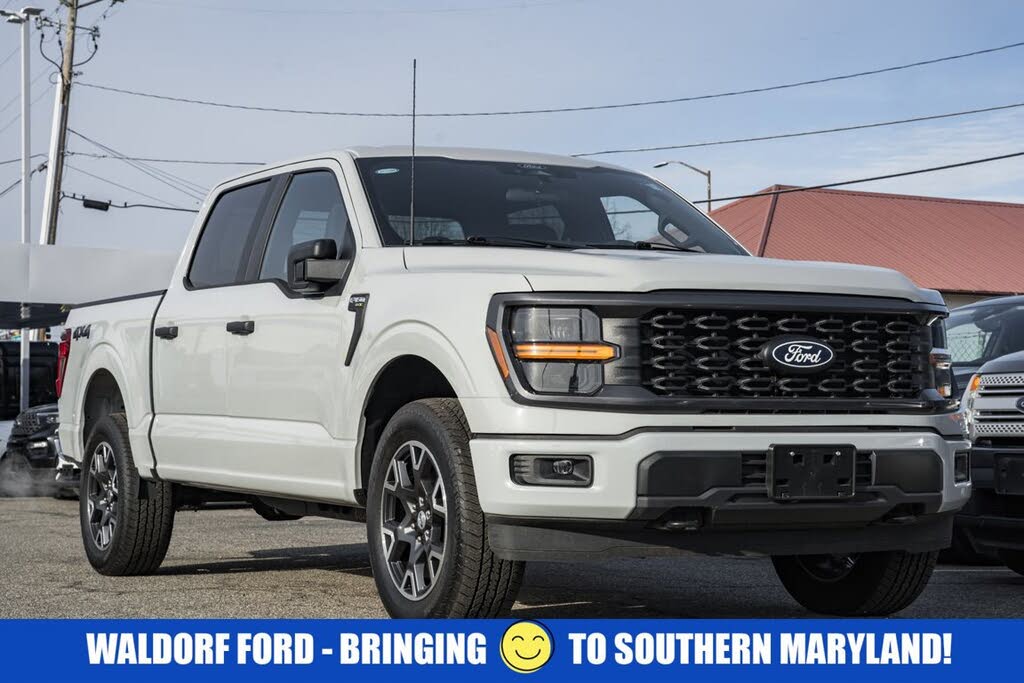 2024 Ford F-150 STX 4dr SuperCrew 4WD