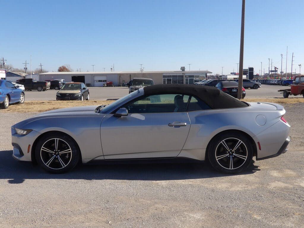 2024 Ford Mustang EcoBoost Premium Convertible RWD