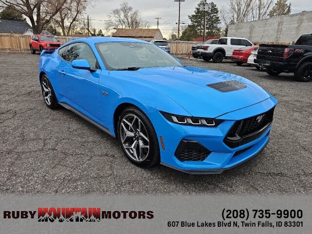 2024 Ford Mustang GT Premium Fastback RWD