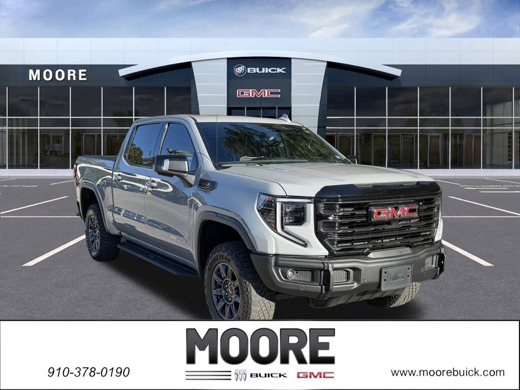 2024 GMC Sierra 1500 AT4X Crew Cab 4WD