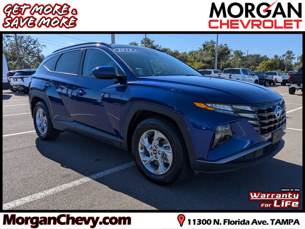 2024 Hyundai Tucson SEL FWD