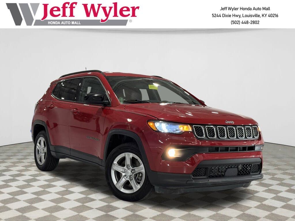 2024 Jeep Compass Latitude 4WD
