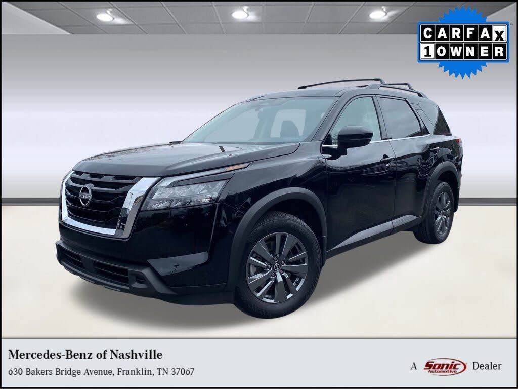 2024 Nissan Pathfinder SV 4WD