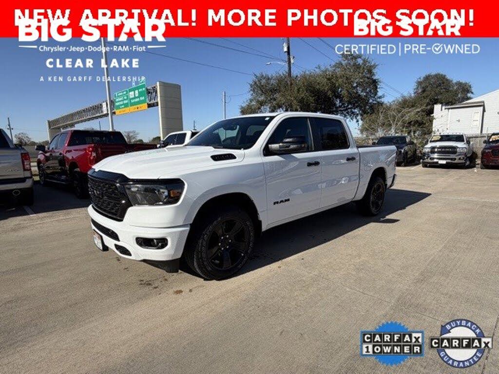 2024 RAM 1500 Big Horn Crew Cab 4WD