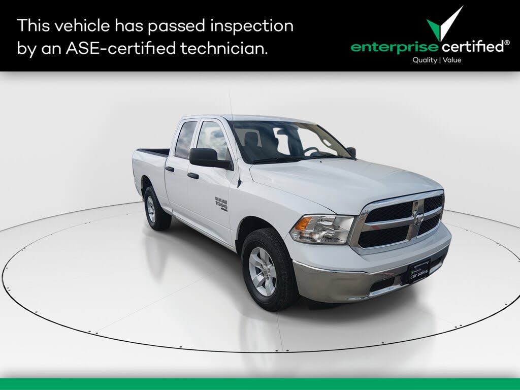 2024 RAM 1500 Classic SLT Quad Cab 4WD
