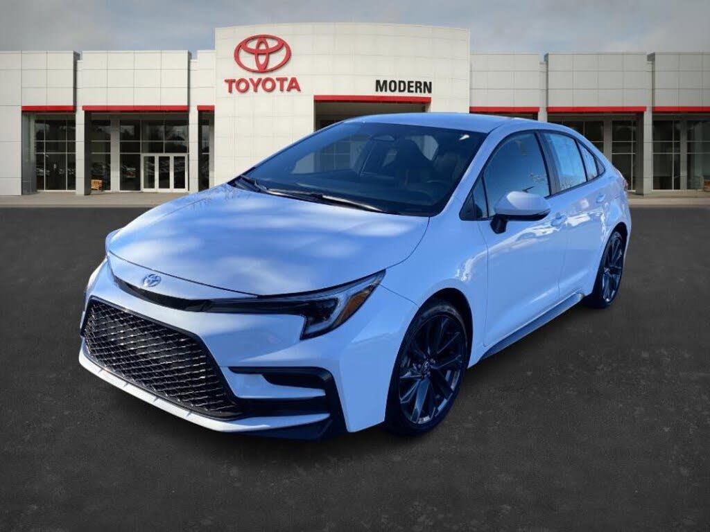 2024 Toyota Corolla SE FWD