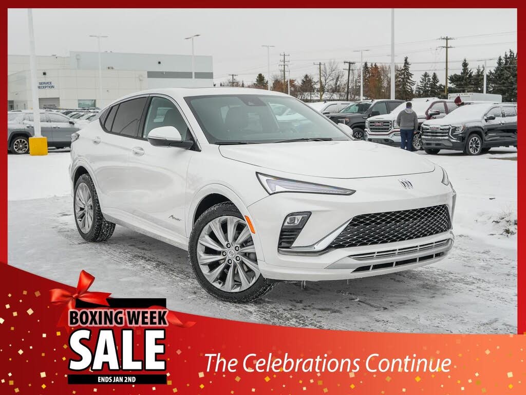 Buick Envista Avenir FWD 2025