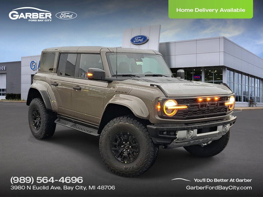 2025 Ford Bronco Raptor 4WD