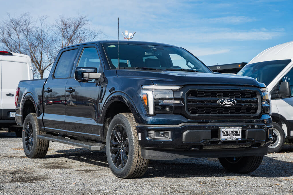 2025 Ford F-150 Lariat SuperCrew 4WD