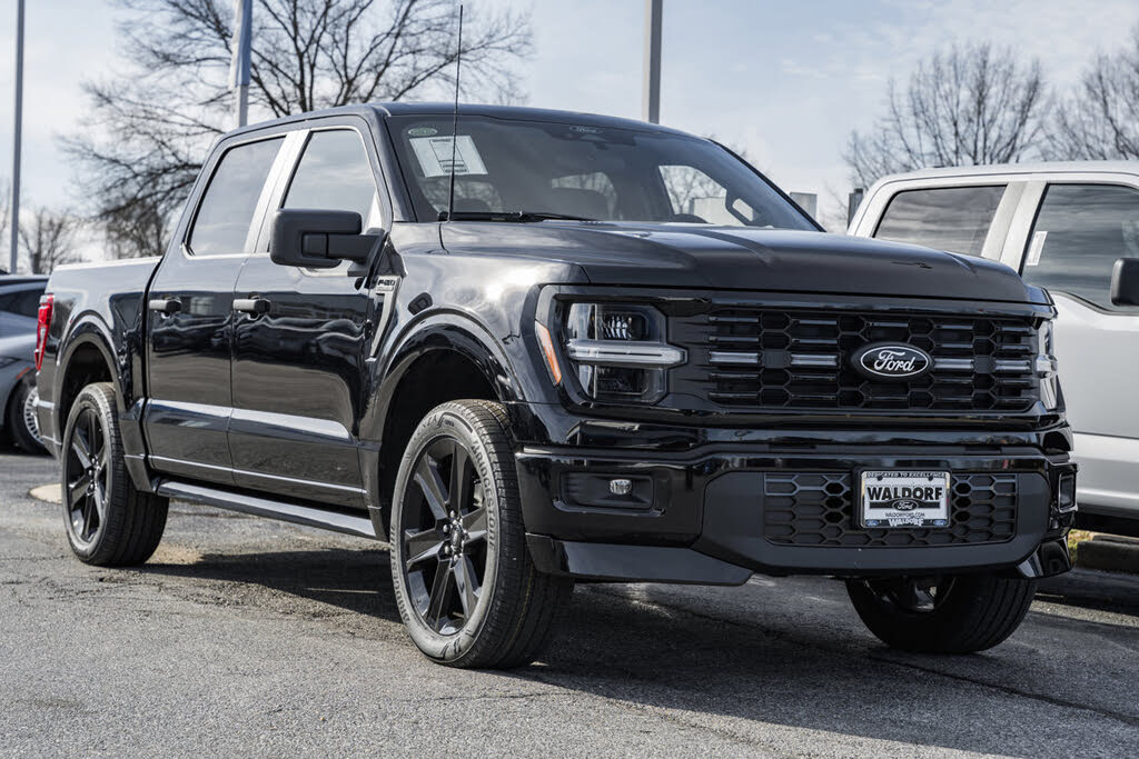 2025 Ford F-150 STX 4dr SuperCrew 4WD