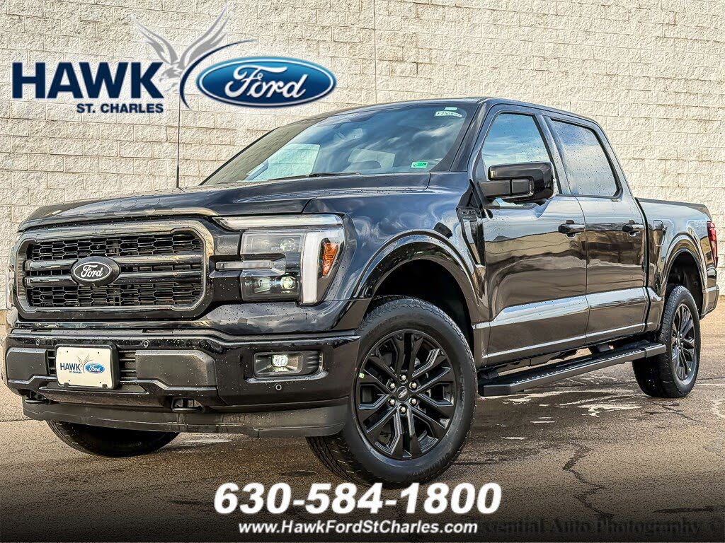 2025 Ford F-150 Lariat SuperCrew 4WD