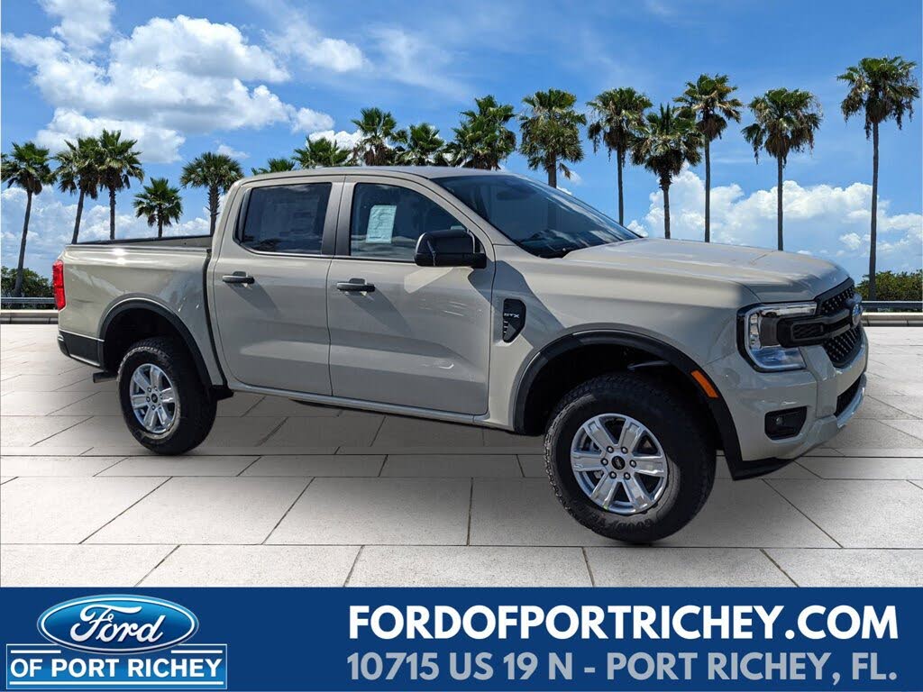 2025 Ford Ranger XL SuperCrew RWD