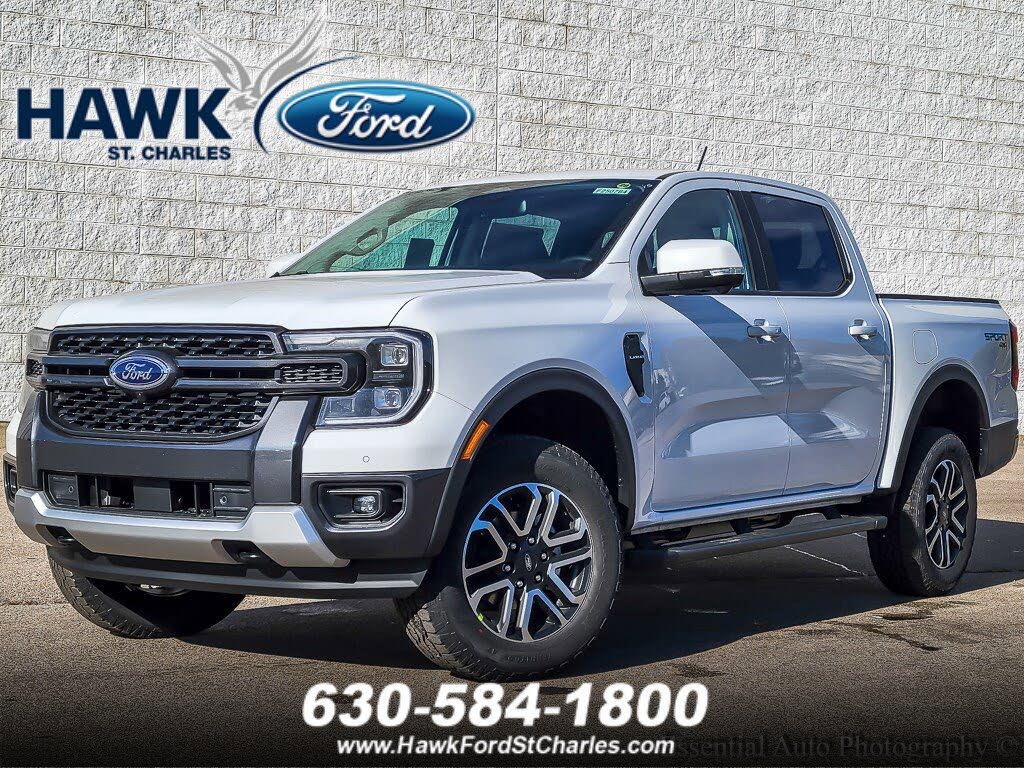 2025 Ford Ranger Lariat SuperCrew 4WD