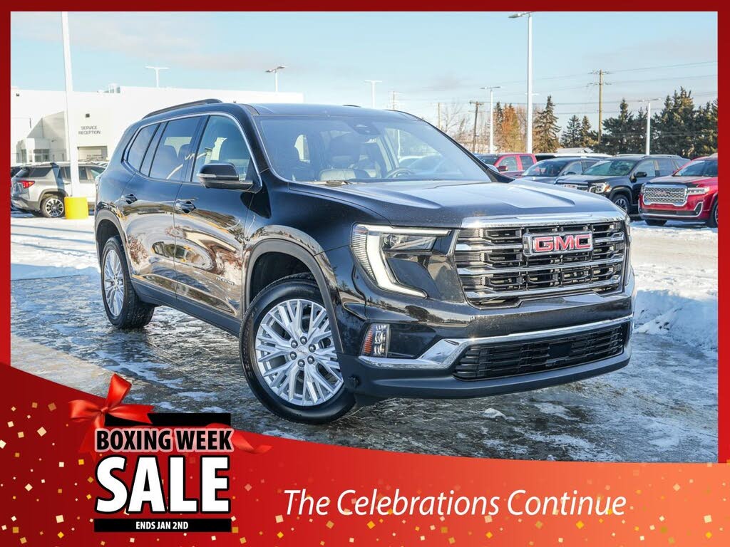 2025 GMC Acadia Elevation AWD