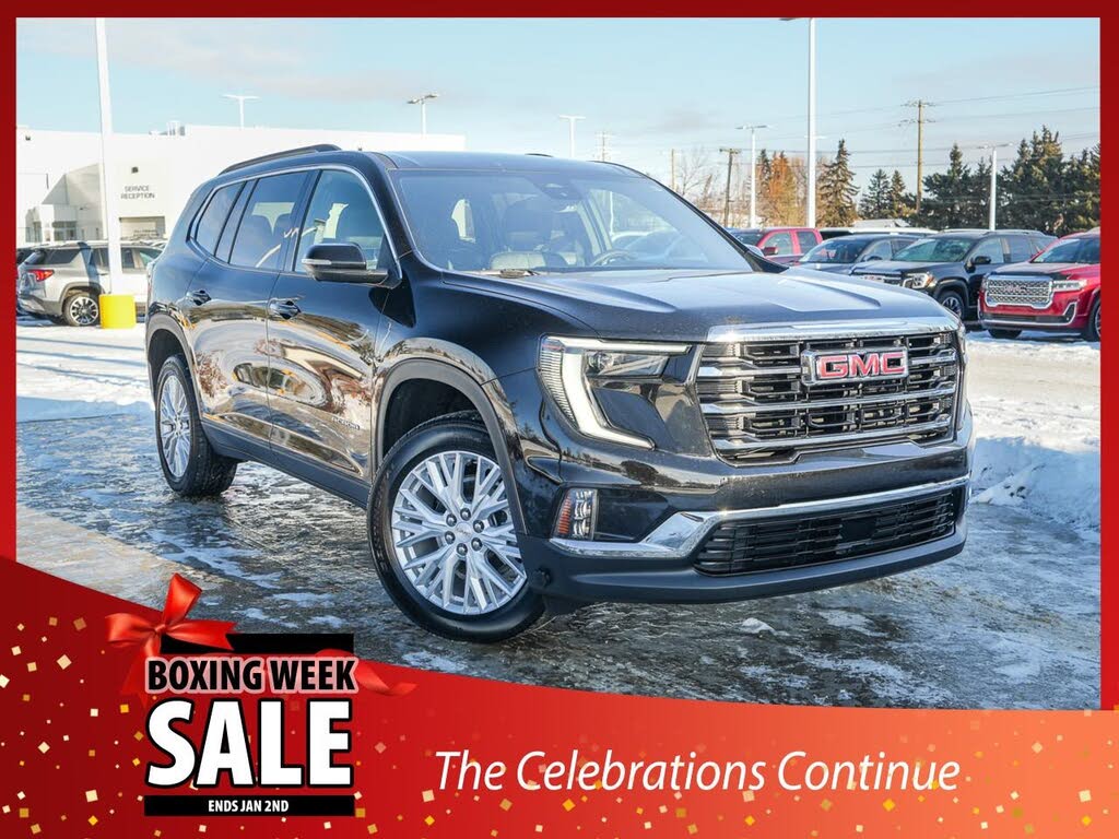 2025 GMC Acadia Elevation AWD