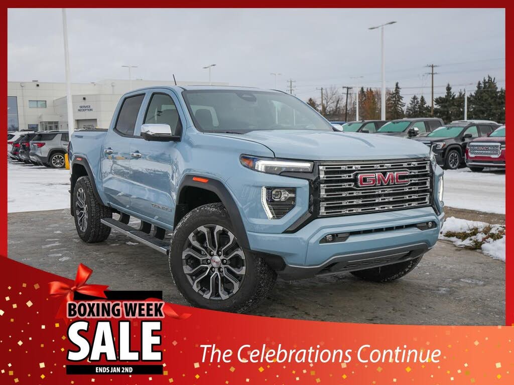 GMC Canyon Denali Crew Cab 4WD 2025