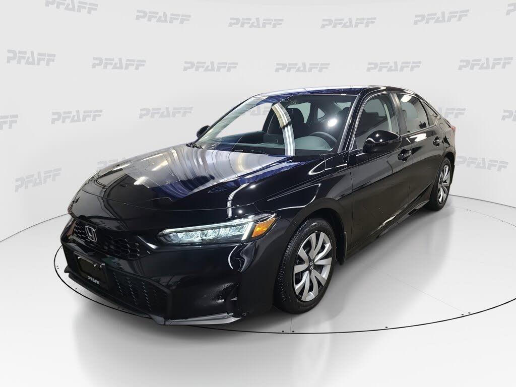 2025 Honda Civic LX FWD