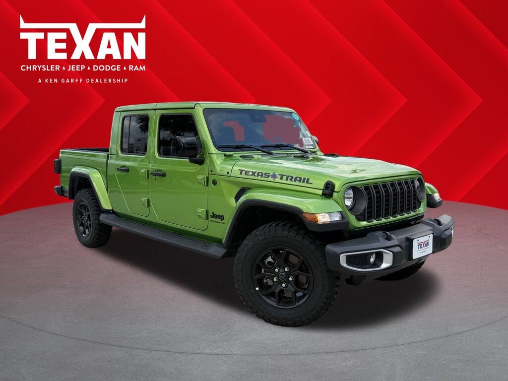 2025 Jeep Gladiator Texas Trail Crew Cab 4WD