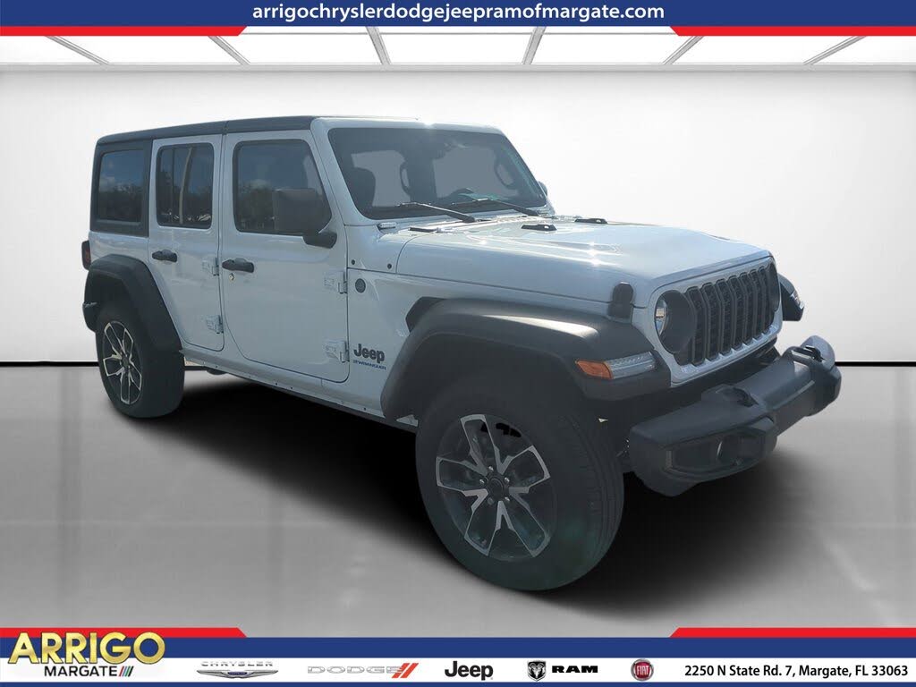 2025 Jeep Wrangler 4xe Sport S 4WD