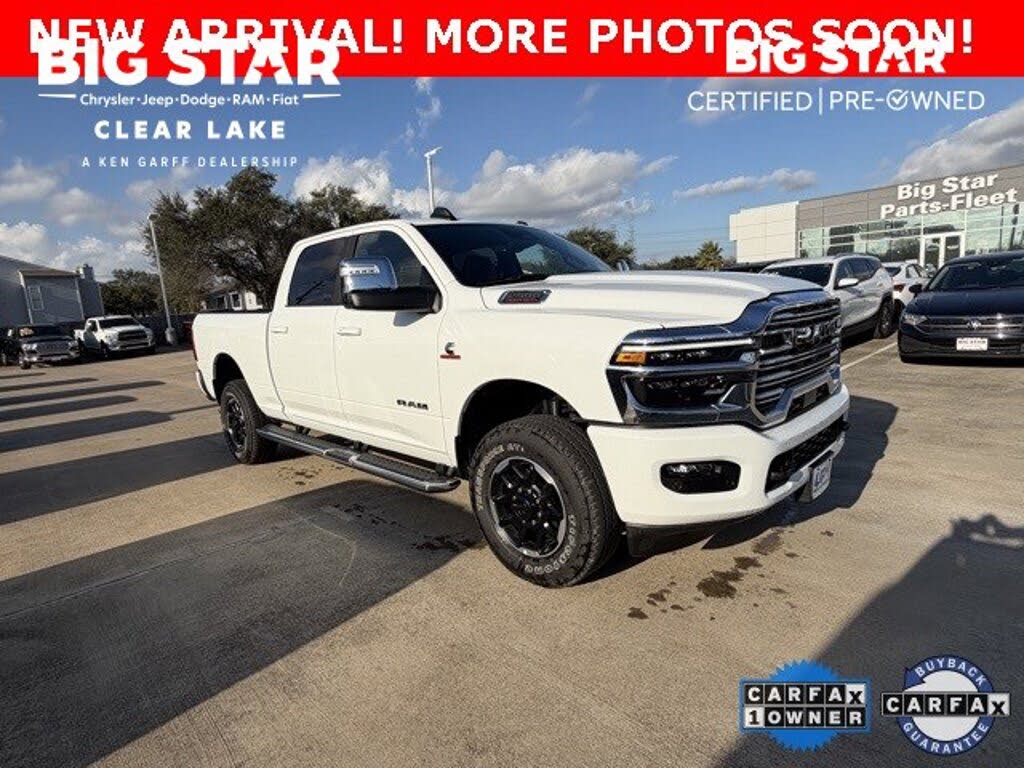 2025 RAM 2500 Laramie Crew Cab 4WD