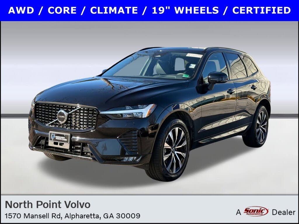 2025 Volvo XC60 B5 Core Dark Theme AWD