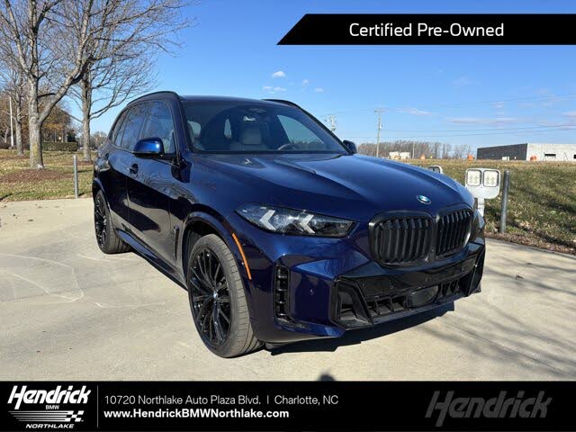 2026 BMW X5 xDrive40i