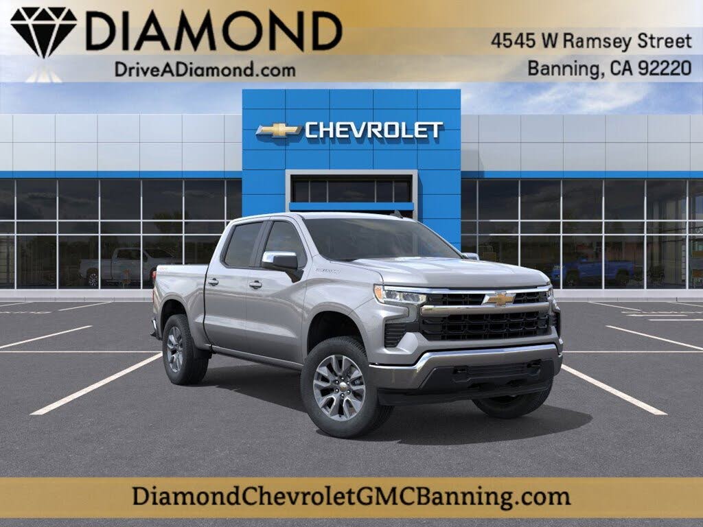 2026 Chevrolet Silverado 1500 LT Crew Cab 4WD